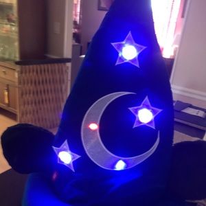Disney light up Sorcerer Mickey Hat